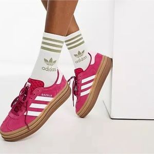 Adidas gazelle bold women’s 9.